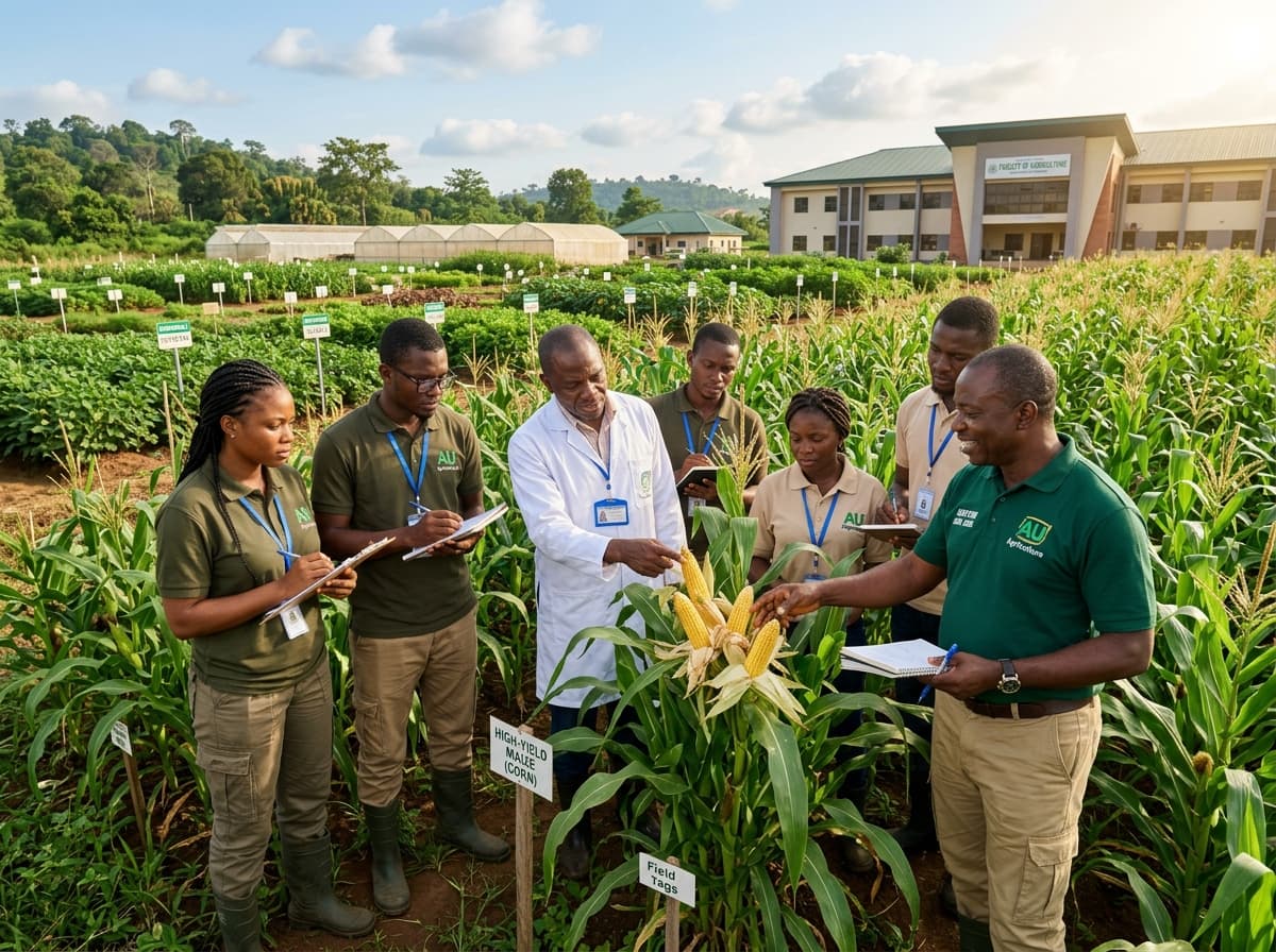 Plant Physiology Research, Experimental Agronomy and Crop Innovation at FUNAAB